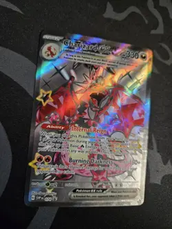 Charizard ex 074 Sv: Scarlet & Violet Promo Cards Holo NM - Image 2
