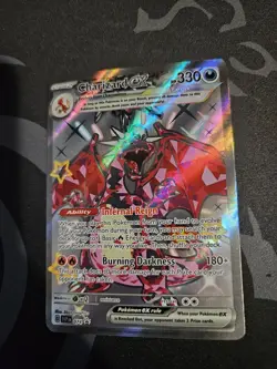 Charizard ex 074 Sv: Scarlet & Violet Promo Cards Holo NM - Image 3