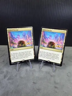 Fabled Passage R 0067 Commander: Teenage Mutant Ninja Turtles NM MTG Non-Foil X2 - Image 1