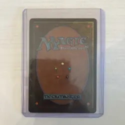 Swamp (B) (LP) Unlimited Edition 2ED Magic MTG - Image 4