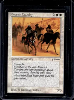 1993 Magic MTG Arabian Nights Moorish Cavalry #NNO - Image 1