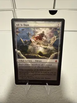 All Is Dust Rise of the Eldrazi Regular - Image 1