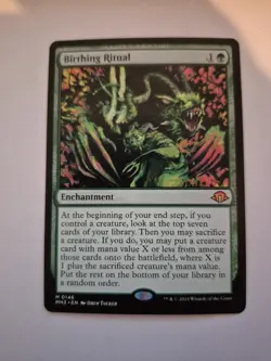 1x Birthing Ritual Modern Horizons 3 Regular NM x1 - Image 1