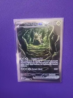 Wo-Chien ex - SV02: Paldea Evolved - 257/193 - NM - MTG - Image 1