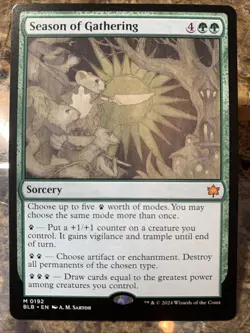 MTG TCG Bloomburrow Season of Gathering 0192 Regular Mythic - Image 1
