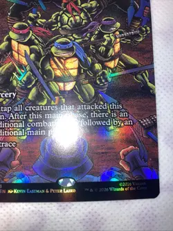 Waves of Aggression (Borderless) Teenage Mutant Ninja Turtles Source Material... - Image 4