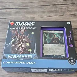 Magic: The Gathering Warhammer 40,000 Necron Dynasties Commander Deck - Image 1