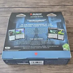 Magic: The Gathering Warhammer 40,000 Necron Dynasties Commander Deck - Image 2