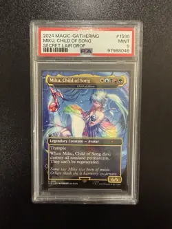 Hatsune Miku: Digital Sensation Miku Child of Song Child Alara Japanese PSA 9 - Image 1