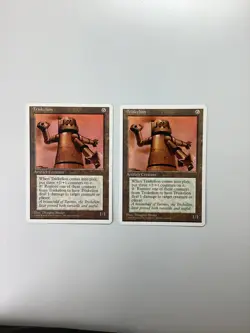 Triskelion (2x) 1995 MTG Core Set 4th Edition Regular - Image 1