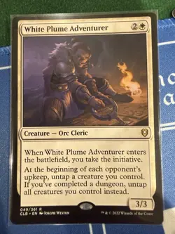 White Plume Adventurer Commander Legends: Battle for Baldur's Gate Regular - Image 1