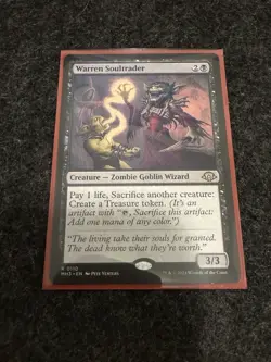 1x MTG Warren Soultrader - Modern Horizons 3 Rare! NM Mint! - Image 1