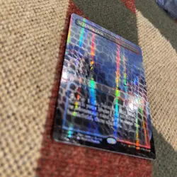 MTG Borderless Dragonscale Foil Scalding Tarn NM Unplayed Special Guests - Image 4