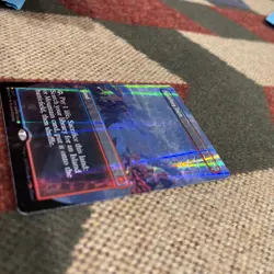 MTG Borderless Dragonscale Foil Scalding Tarn NM Unplayed Special Guests - Image 5