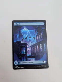 MTG - Island 0192 - Teenage Mutant Ninja Turtles NM/M Condition - Image 1