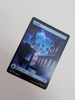 MTG - Island 0192 - Teenage Mutant Ninja Turtles NM/M Condition - Image 2