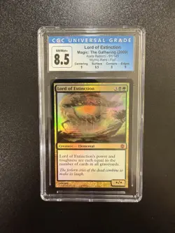 MTG Lord of Extinction - Alara Reborn CGC 8.5 NM Mint + Mythic Rare Foil - Image 1