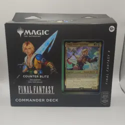 Magic: The Gathering Final Fantasy Commander Deck Counter Blitz - Image 1