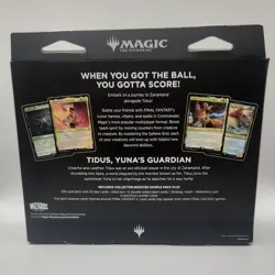 Magic: The Gathering Final Fantasy Commander Deck Counter Blitz - Image 2