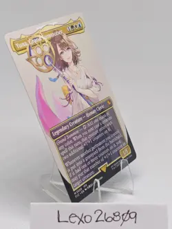 Yuna, Grand Summoner (Borderless) Final Fantasy MTG / NON FOIL - Image 2
