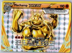 Machamp BREAK 60/108 - Pokemon TCG XY: Evolutions - Holo (NM) - Image 1