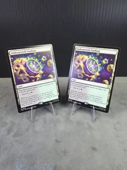 Undergrowth Stadium R 0080 MTG Teenage Mutant Ninja Turtles Non-Foil (X2) NM - Image 1