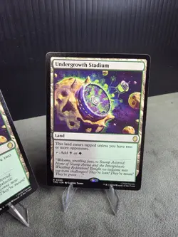 Undergrowth Stadium R 0080 MTG Teenage Mutant Ninja Turtles Non-Foil (X2) NM - Image 5