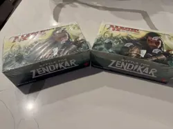 Magic: The Gathering Battle for Zendikar English Booster Box 2X - Image 1