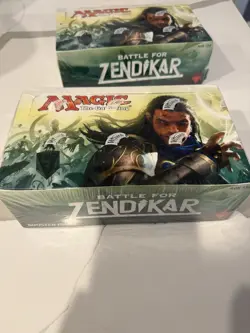 Magic: The Gathering Battle for Zendikar English Booster Box 2X - Image 3