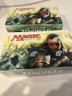 Magic: The Gathering Battle for Zendikar English Booster Box 2X - Image 4