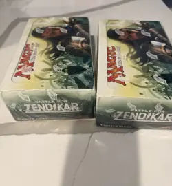 Magic: The Gathering Battle for Zendikar English Booster Box 2X - Image 5