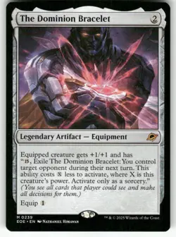 MTG - The Dominion Bracelet - Edge of Eternities (NM) - Image 1