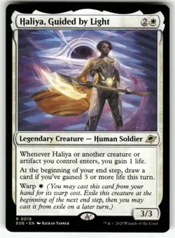 MTG - Haliya, Guided by Light - Edge of Eternities (NM) - Image 1