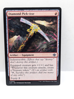 Diamond Pick-Axe - The Lost Caverns of Ixalan - Uncommon - Regular - LCI 143 - Image 1