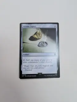 MTG - Arcane Signet - Commander: Lord of The Rings NM/M Condition - Image 1