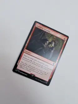 MTG - Faithless Looting - Commander: Lord of The Rings NM/M Condition - Image 2