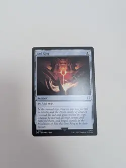 MTG - Sol Ring - Commander: Lord of The Rings NM/M Condition - Image 1
