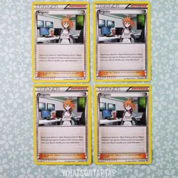 Pokemon Card Lot Brigette 134/162 Uncommon XY Breakthrough MP - Image 1