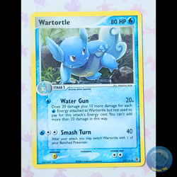 Wartortle 50/112 Reverse Holo | EX Fire & Red Leaf Green | NM, English Pokemon - Image 1
