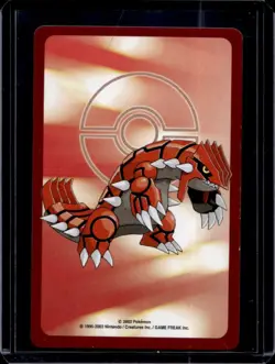 2003 Pokemon Japanese Ruby Set Ninetales Queen Hearts #NNO - Image 2