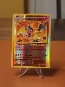Charizard - 11/108 - Pokemon XY Evolutions Reverse Holo LP - Image 1