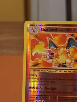 Charizard - 11/108 - Pokemon XY Evolutions Reverse Holo LP - Image 2