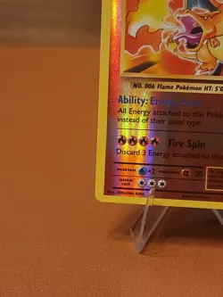 Charizard - 11/108 - Pokemon XY Evolutions Reverse Holo LP - Image 5