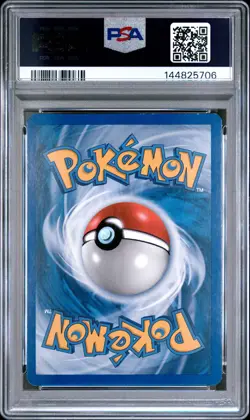 2006 POKEMON POP SERIES 3 #6 VAPOREON-HOLO PSA 6 - Image 2