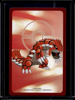 2003 Pokemon Japanese Ruby Set Mudkip Ace Hearts #NNO - Image 2