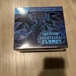 Phantasmal Flames Elite Trainer Box ETB New/Factory Sealed Pokemon TCG - Image 1