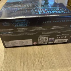 Phantasmal Flames Elite Trainer Box ETB New/Factory Sealed Pokemon TCG - Image 3