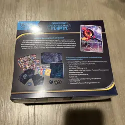 Phantasmal Flames Elite Trainer Box ETB New/Factory Sealed Pokemon TCG - Image 4