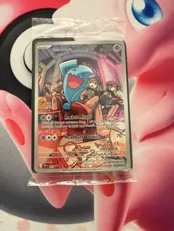 SEALED!!! Pokemon Team Rocket's Wobbuffet Sealed Promo. - Image 1