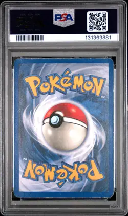 1999 POKEMON BASE SET UNLIMITED #4 CHARIZARD-HOLO PSA 2 - Image 2